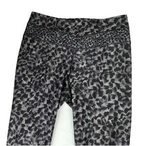 Calia Essential Leggings Carrie Underwood Grey Black Leopard Print Women Size XL